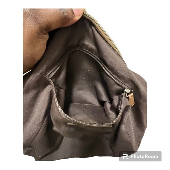 Coach bagCoach beige /brownAuthentique signature canvas leather Hobo